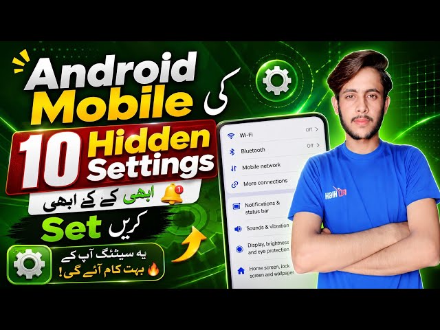 10 Hidden Android Settings You MUST Turn On! 😱 | Android Secret Settings 2026