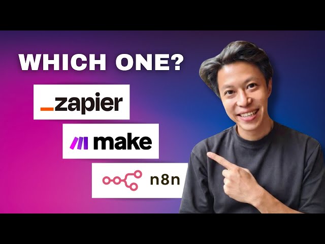 The difference between Zapier, Make and n8n (2026)