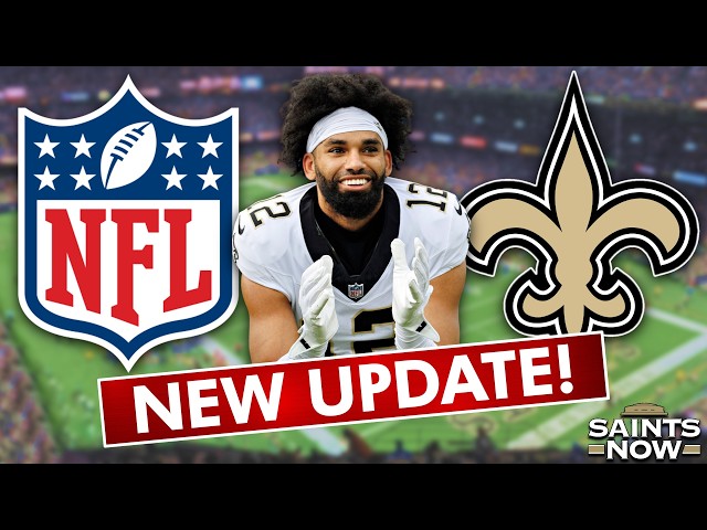 🚨DEVELOPING: Major New Orleans Saints News On Chris Olave’s Contract