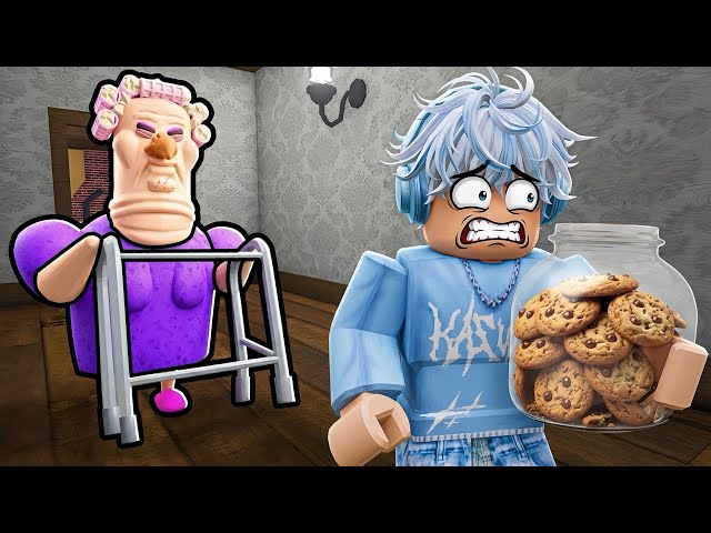 GRUMPY GRAN! (SCARY OBBY) Roblox Gameplay Walkthrough🔥