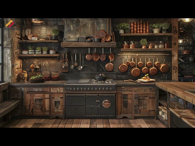 Rustic Kitchen Design Ideas That Will Transform Your Space Instantly!