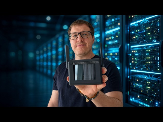 This $200 Router Has Tailscale, AdGuard & NAS Built In (GL.iNet Slate 7 Pro)