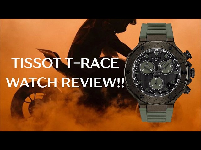Tissot T-Race Chronograph Watch Review!!