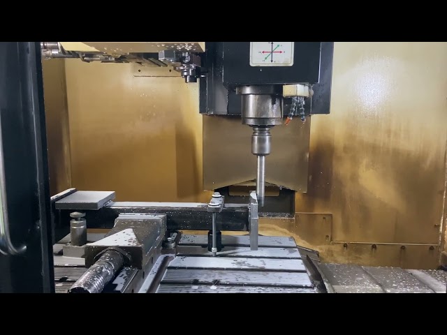 Vmc machine and programming offset 