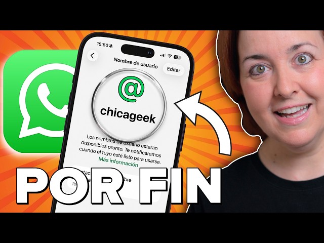 Tu NOMBRE DE USUARIO en WhatsApp: YA lo puedes RESERVAR!!