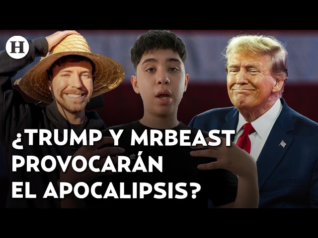 New Prophecy! Boy who predicted Venezuela earthquakes issues warning about Trump, Musk, and MrBeast