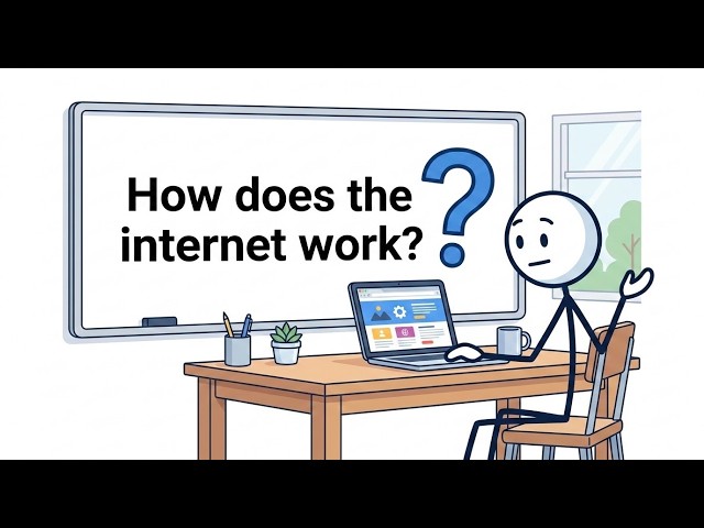 How Does the Internet Work? Explained in 5 Minutes