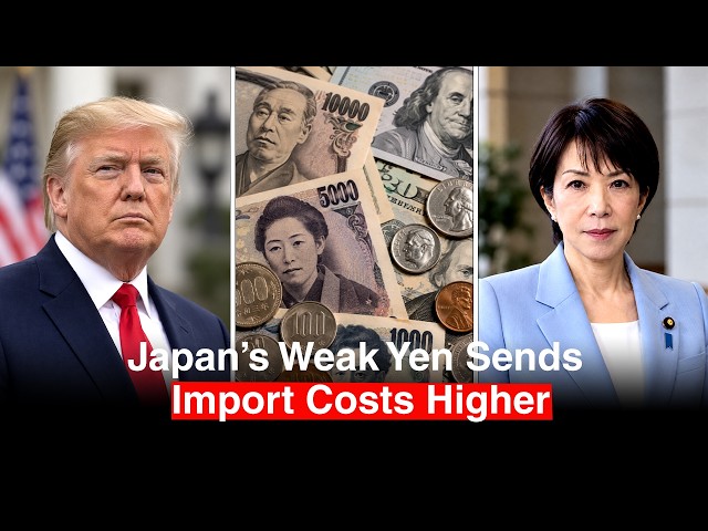 Japan Yen Crisis Deepens As Sanae Takaichi Confronts Rising Costs