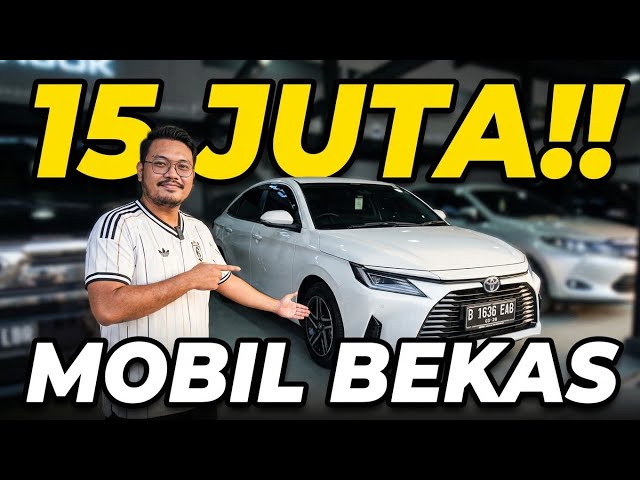Hunting for Quality Affordable Used Cars Under 15 Million at the Latest Hobi Mobil