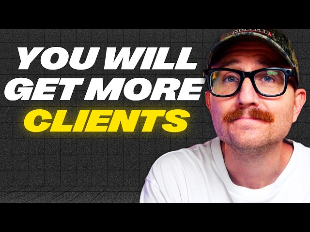 This is boring but it'll get even beginner web designers more clients