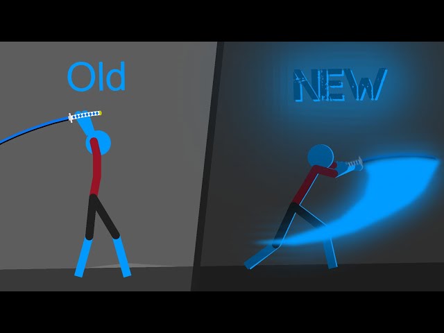 "Re-animating my old animation" №6 | Stick Nodes