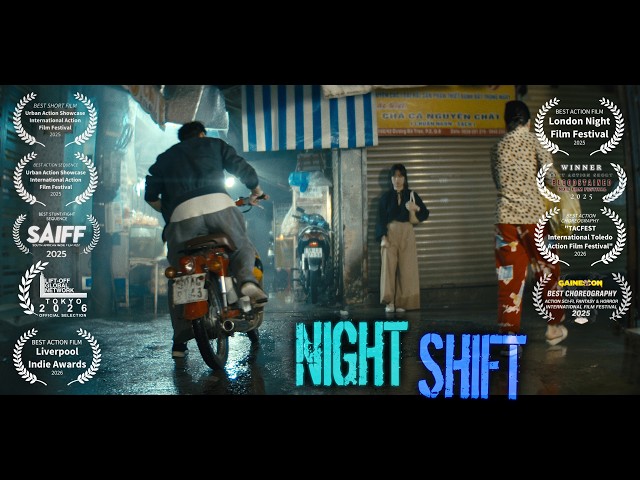 NIGHT SHIFT - Martial Arts Action Short Film