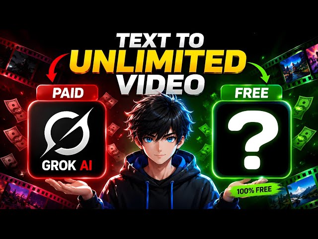 Text to Unlimited Videos FREE 🔥 | Best AI Video Generator 2026 | TECH HELPOR 