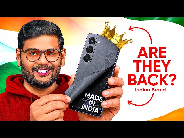 INDIAN PHONE BRANDS ARE BACK!