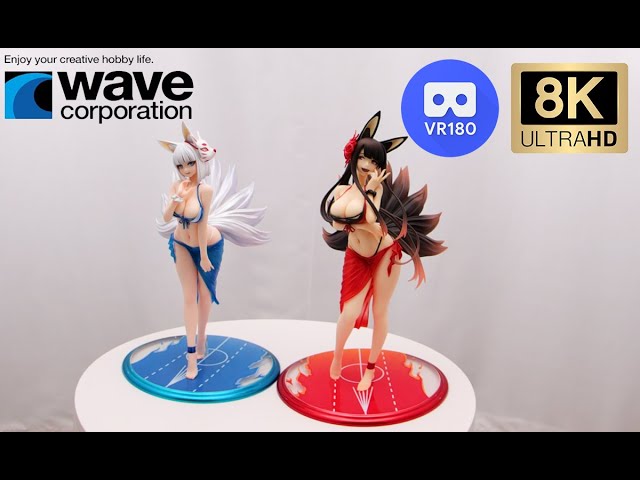 Azur Lane Kaga & Akagi by Wave Corporation 8K VR180