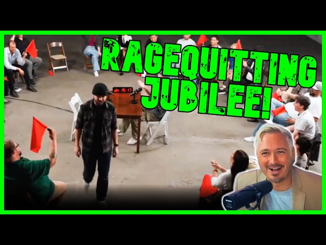 ¡Tim Pool ABANDONA el debate de Jubilee en un COLAPSO ÉPICO! | The Kyle Kulinski Show