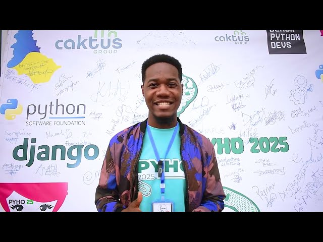 PyHo 2025 | Highlight featuring Zenas @InnovoTechLab