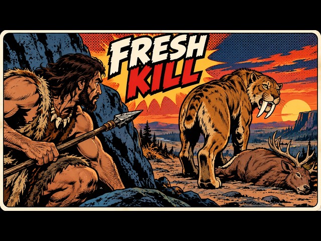 Why Prehistoric Predators Abandoned Fresh Kills | Human Evolution