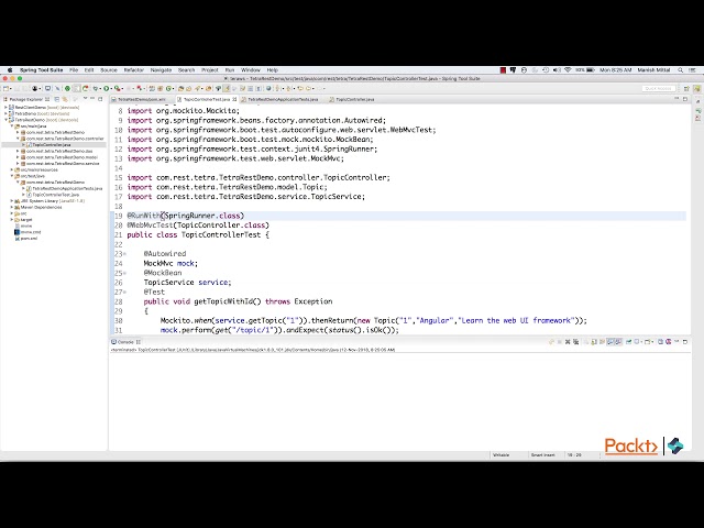 Professional Spring Boot 2:  Test Tooling with Mockito and JUnit | packtpub.com