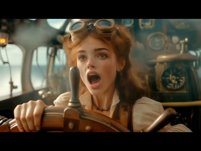 Lost STEAMPunk World - AI Sci-Fi Short Film