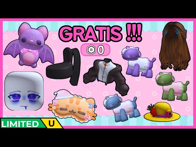 CONSIGUE ESTOS UGCs GRATIS EN ROBLOX #roblox #free #event #ugc