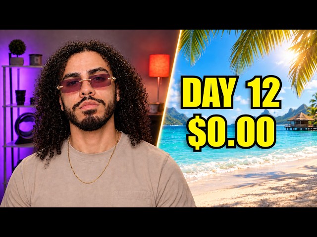 Day 12 - Vibe Coding Everyday Until I Can Move Out of My Hometown - Goal: $10k/mo | $0 Earned