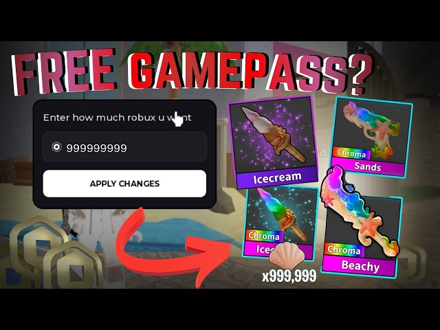 [🏖️ BEST] Murder Mystery 2 BYPASS GAMEPASS Script | NO ROBUX | Roblox | MM2 BYPASS Script