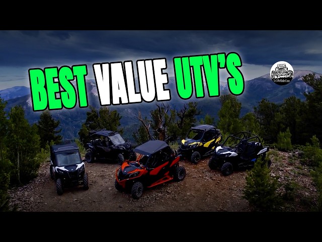 2026 Budget UTV Buyer’s Guide — Best Affordable SxS for Work, Hunting & Trails