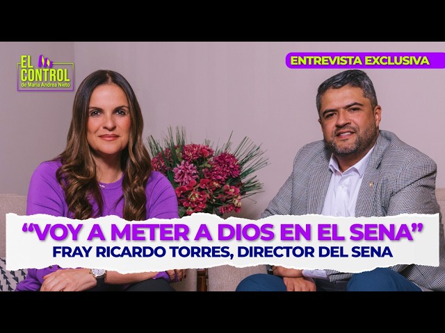 Fray Ricardo Torres, director of SENA, wants to leave a legacy in the name of God | #ElControl