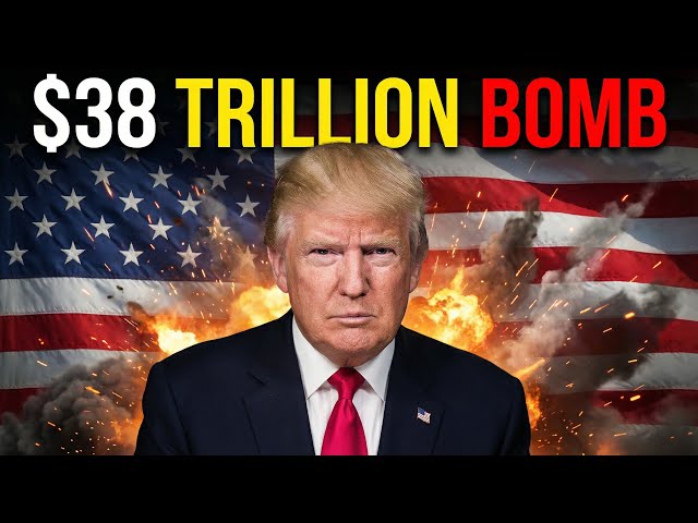 America’s $38 Trillion Debt Bomb — The Crisis No One Is Ready For