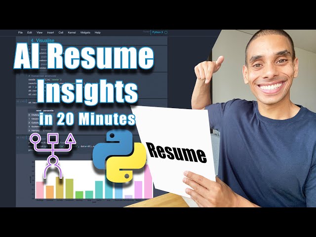 AI Resume Insights in 20 Minutes Using Personality Insights and Python