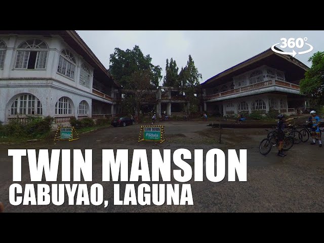 Exploring the facade of an old abandoned mansion in Cabuyao Laguna