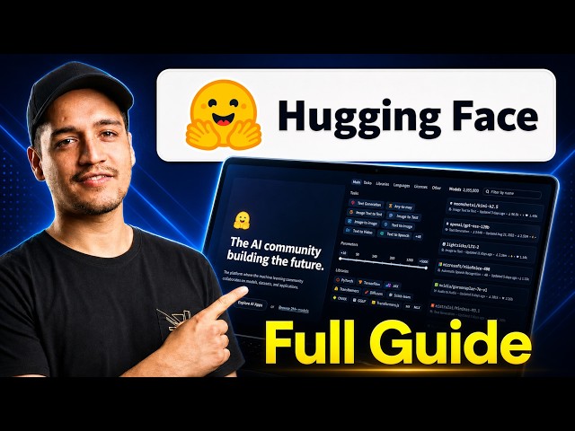How to Use Hugging Face - Tutorial for Beginners in Hindi 🤗
