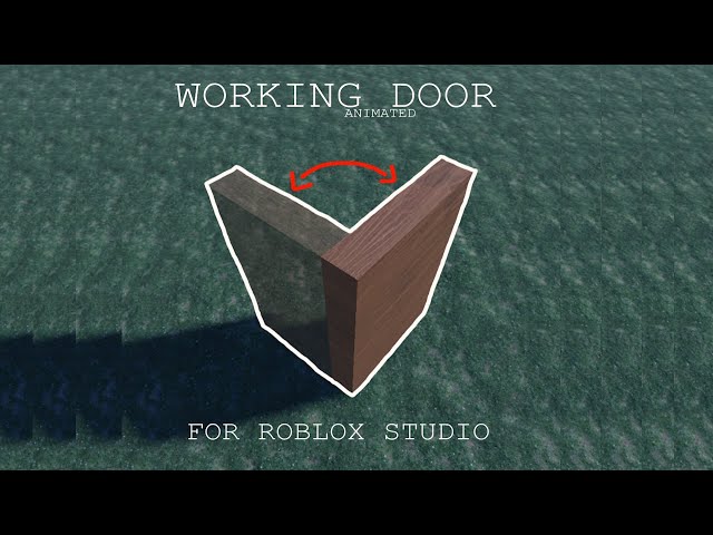 Making The EASIEST Door in ROBLOX Studio
