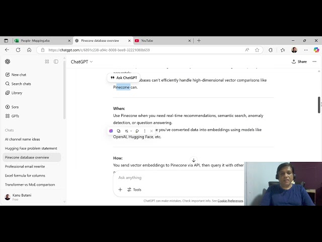 Pinecone Database | 4W and 1H