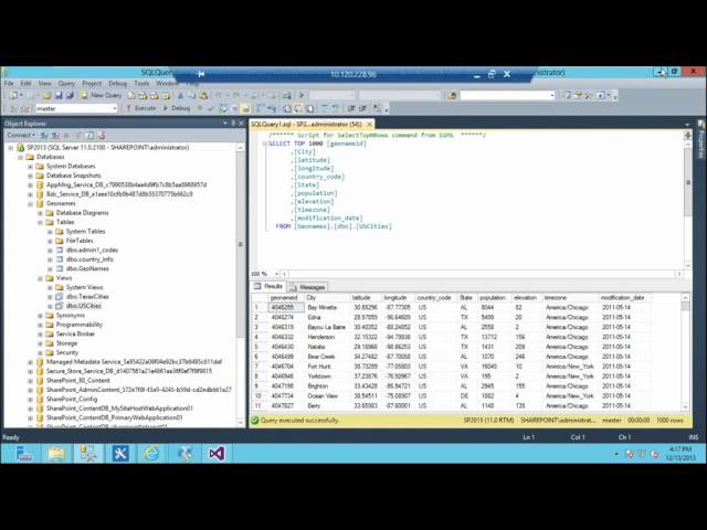 Developing SharePoint Server Advanced Solutions, 04 Working with Business Connectivity Services
