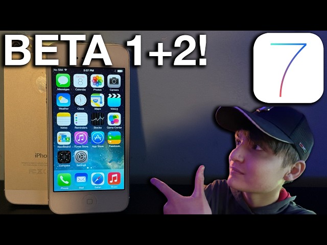 iOS 7 Beta 1 & 2 Were WEIRD...