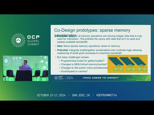 Exploring the Performance Benefits of HBM and Near Memory Processing on Sparse Multi  physics