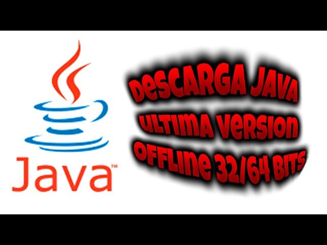✅ Descargar e Instalar 🌐 Java 8 (212 ultima versión 2019) 💯 Offline 32/64 [bits] ✅