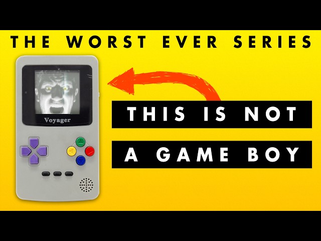 Fake Boy - The Worst Game Boy Ever