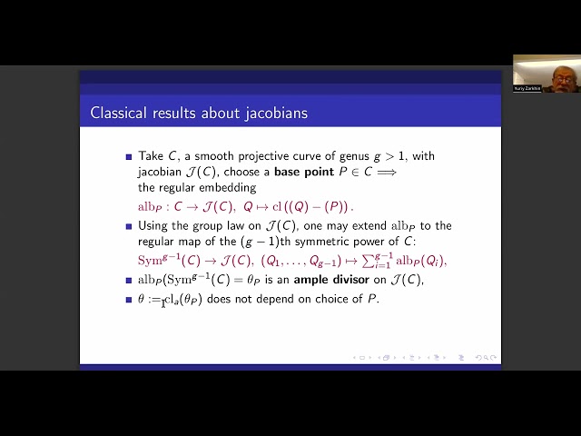 Yuri Zarhin: Principally polarized abelian varieties with additional symmetries [...] (NTWS 271)