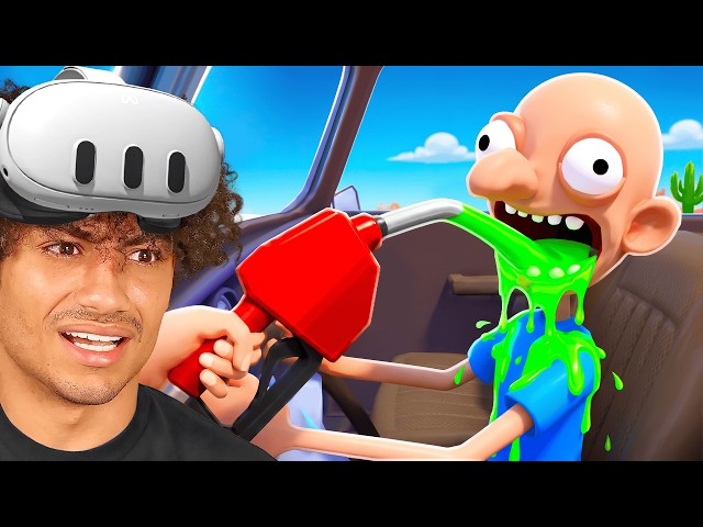 I Opened My Own GAS STATION In VR..
