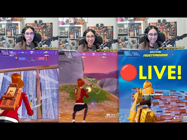 NEW FORTNITE SEASON TOMORROW, MASTERING FINAL SPRITES! BATTLE PASS GIVEAWAY TOMORROW