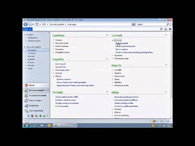 Microsoft Dynamics AX - Tips And Techniques Tutorial