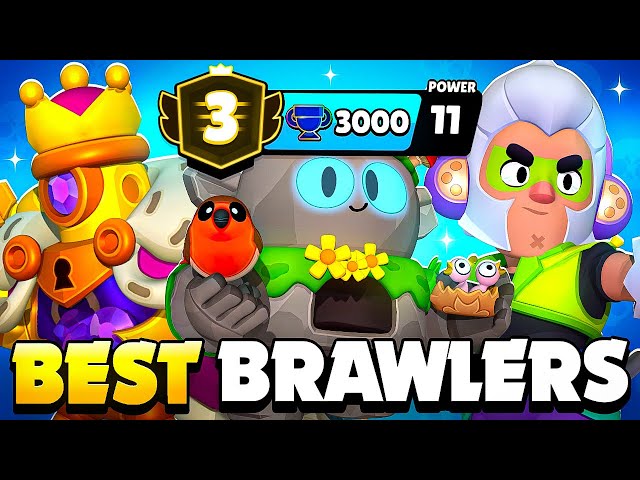 TOP 10 BEST BRAWLERS! (SEASON 54)