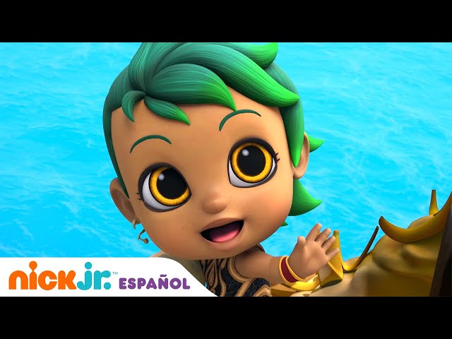 Santiago de los mares | ¡¿Bonnie Bones se convierte en bebé?! | Nick Jr. en Español