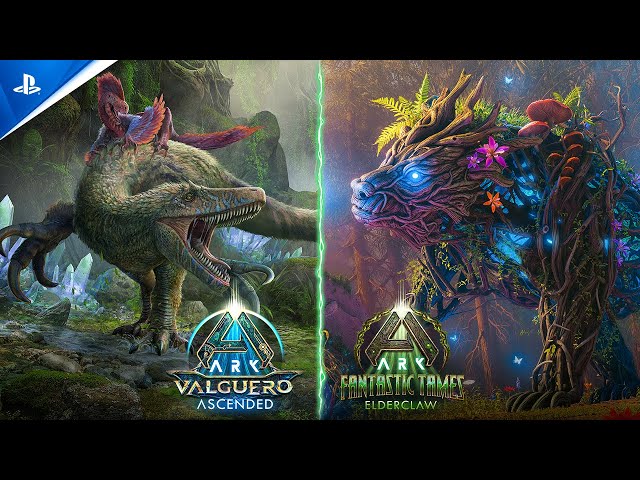 Valguero Ascended & Fantastic Tames - Elderclaw Trailer | PS5 Games