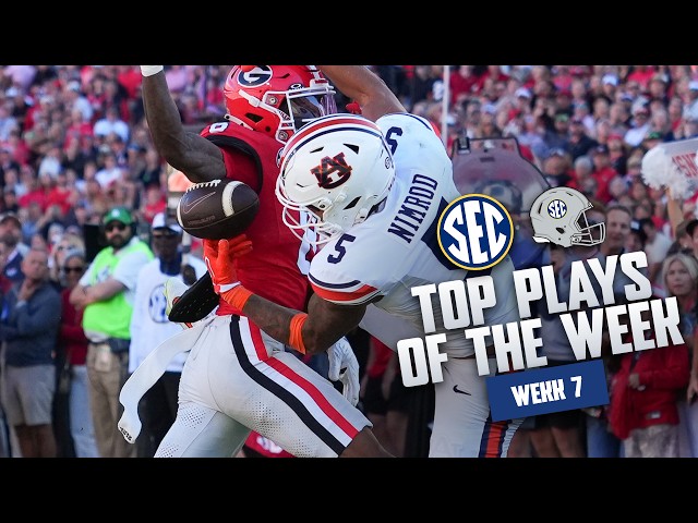 Top Plays of Week 7 | 2026 SEC Football