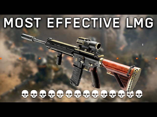 BF6 DRS is most EFFECTIVE LMG - Battlefield 6 Gameplay...