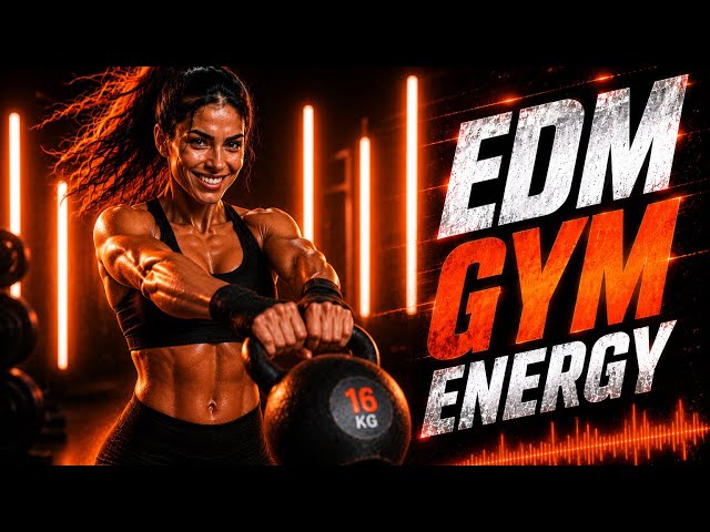 NO EXCUSES ⚡ High Energy EDM Workout